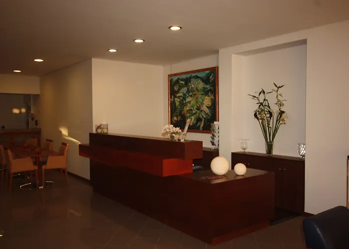 호텔 Albergaria Quim Barreiros