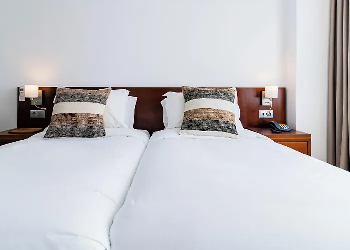 호텔 Albergaria Quim Barreiros 빌라프라이라데안코라