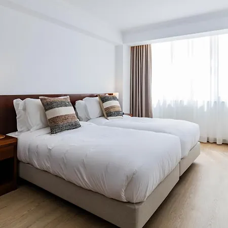 ホテル Albergaria Quim Barreiros 4*