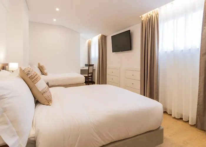 Albergaria Quim Barreiros Szálloda Vila Praia de Âncora