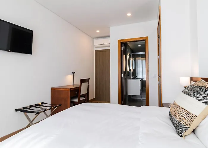 Albergaria Quim Barreiros Vila Praia de Âncora