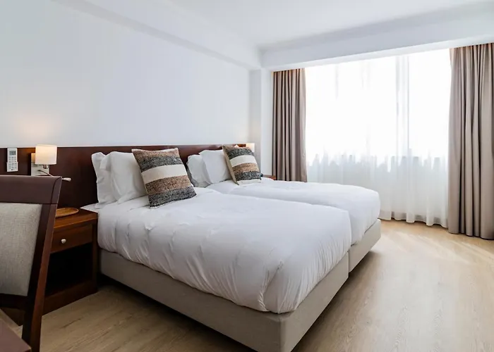 Szálloda Albergaria Quim Barreiros 4*